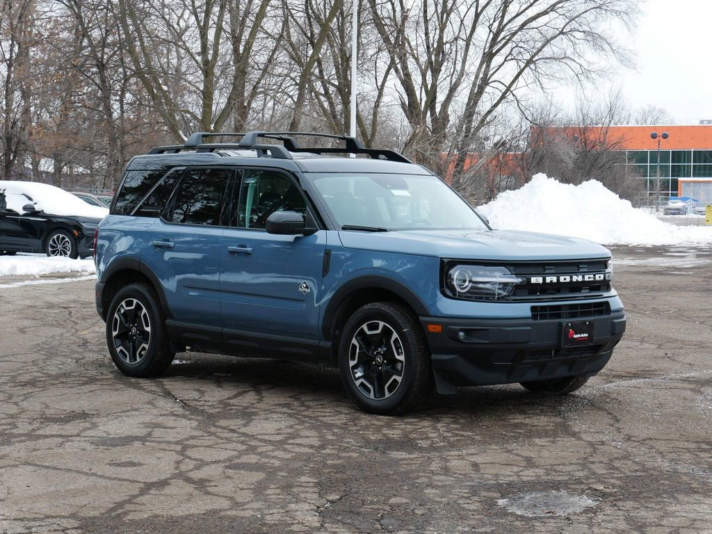 Certified 2024 Ford Bronco Sport Outer Banks image 1