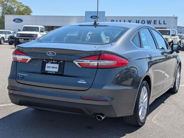 Certified 2020 Ford Fusion SE FWD image 5