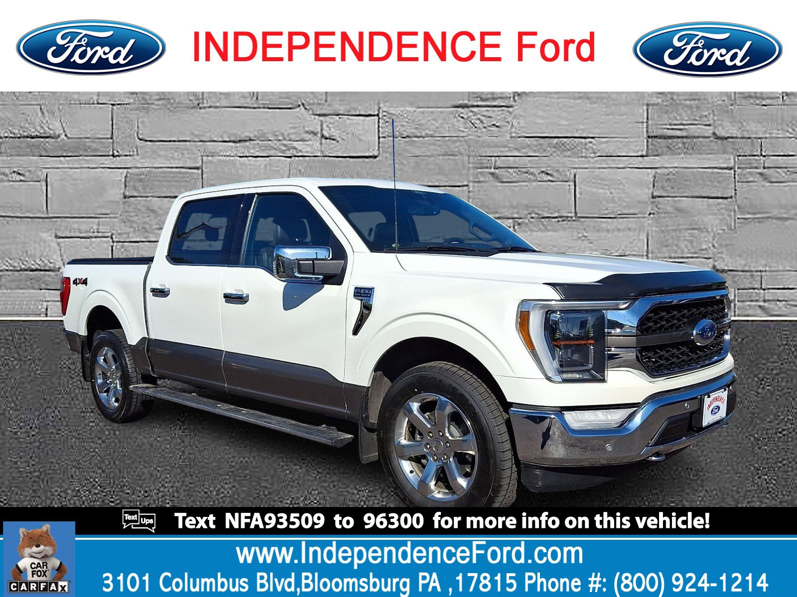 Certified 2022 Ford F150 King Ranch w/ Equipment Group 601A High AWD/4WD image 1
