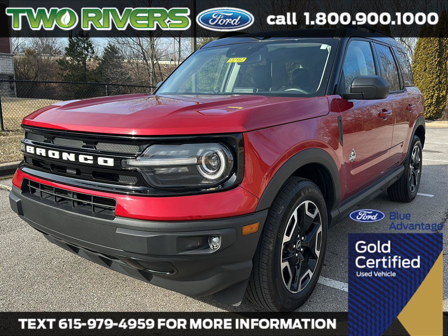 Certified 2021 Ford Bronco Sport Outer Banks