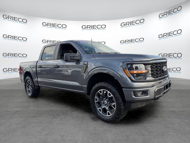 Certified 2025 Ford F150 STX w/ Equipment Group 200A