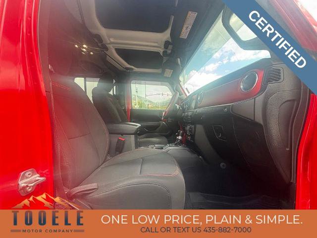 Used 2022 Jeep Wrangler Unlimited Rubicon AWD/4WD image 39