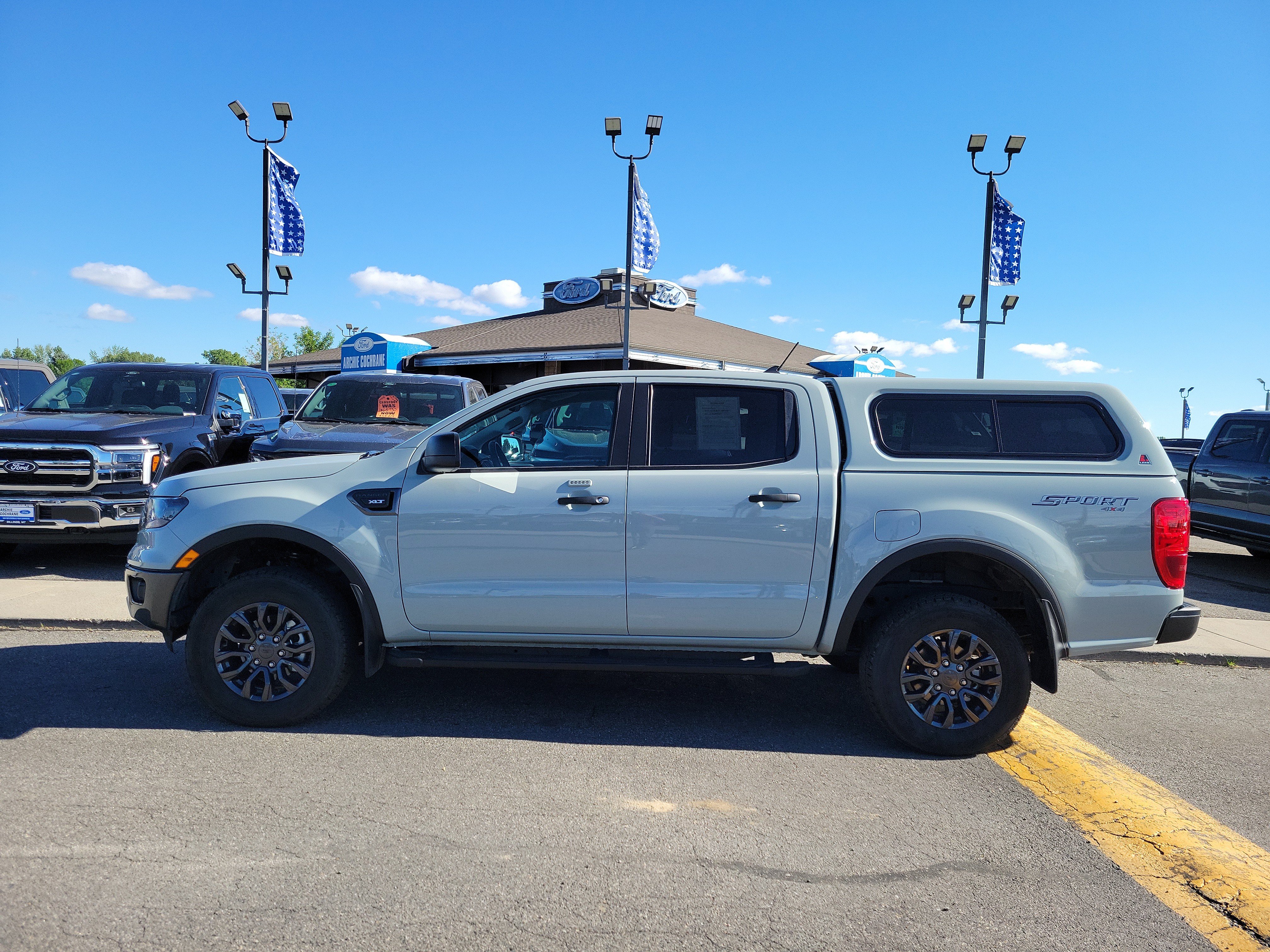 Certified 2023 Ford Ranger XLT w/ Equipment Group 302A High AWD/4WD image 2