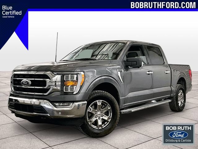 Certified 2022 Ford F150 XLT w/ Equipment Group 302A High AWD/4WD image 1