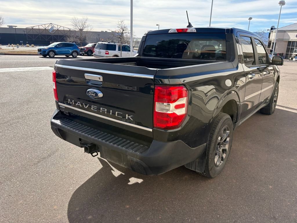 Certified 2022 Ford Maverick XLT w/ XLT Luxury Package image 7