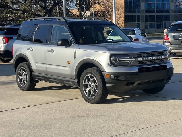 Certified 2023 Ford Bronco Sport Badlands w/ Premium Package image 7