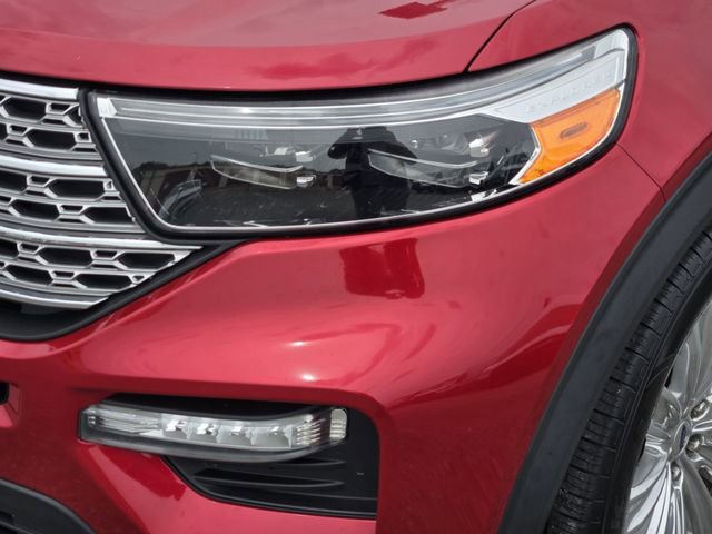 Certified 2020 Ford Explorer Limited RWD image 8