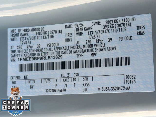 Certified 2024 Ford Bronco Badlands AWD/4WD image 47