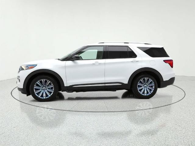 Certified 2023 Ford Explorer Limited w/ Limited Technology Package RWD image 4
