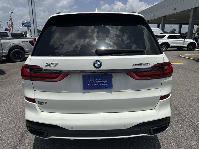 Used 2022 BMW X7 xDrive40i w/ M Sport Package AWD/4WD image 6