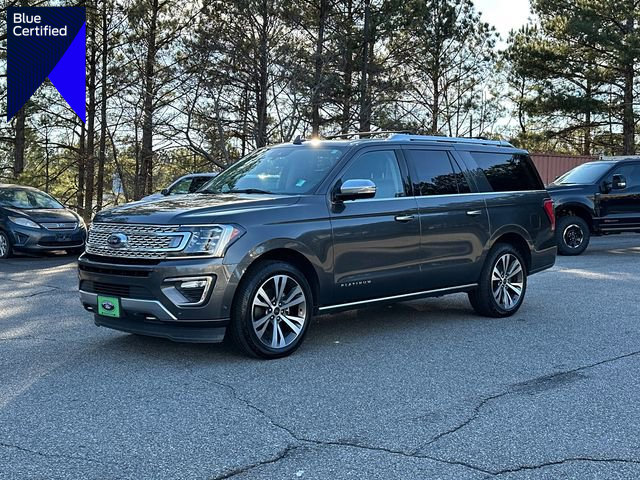 Certified 2021 Ford Expedition Max Platinum