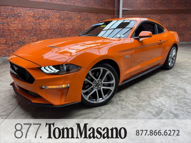 Certified 2021 Ford Mustang GT Premium image 1