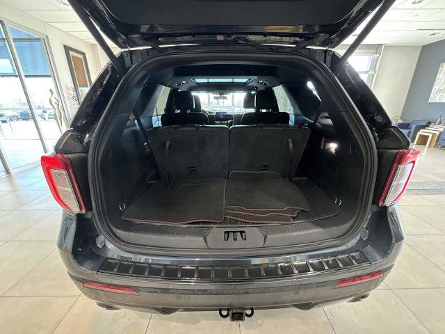 Certified 2024 Ford Explorer ST-Line w/ Class IV Trailer Tow Package AWD/4WD image 25