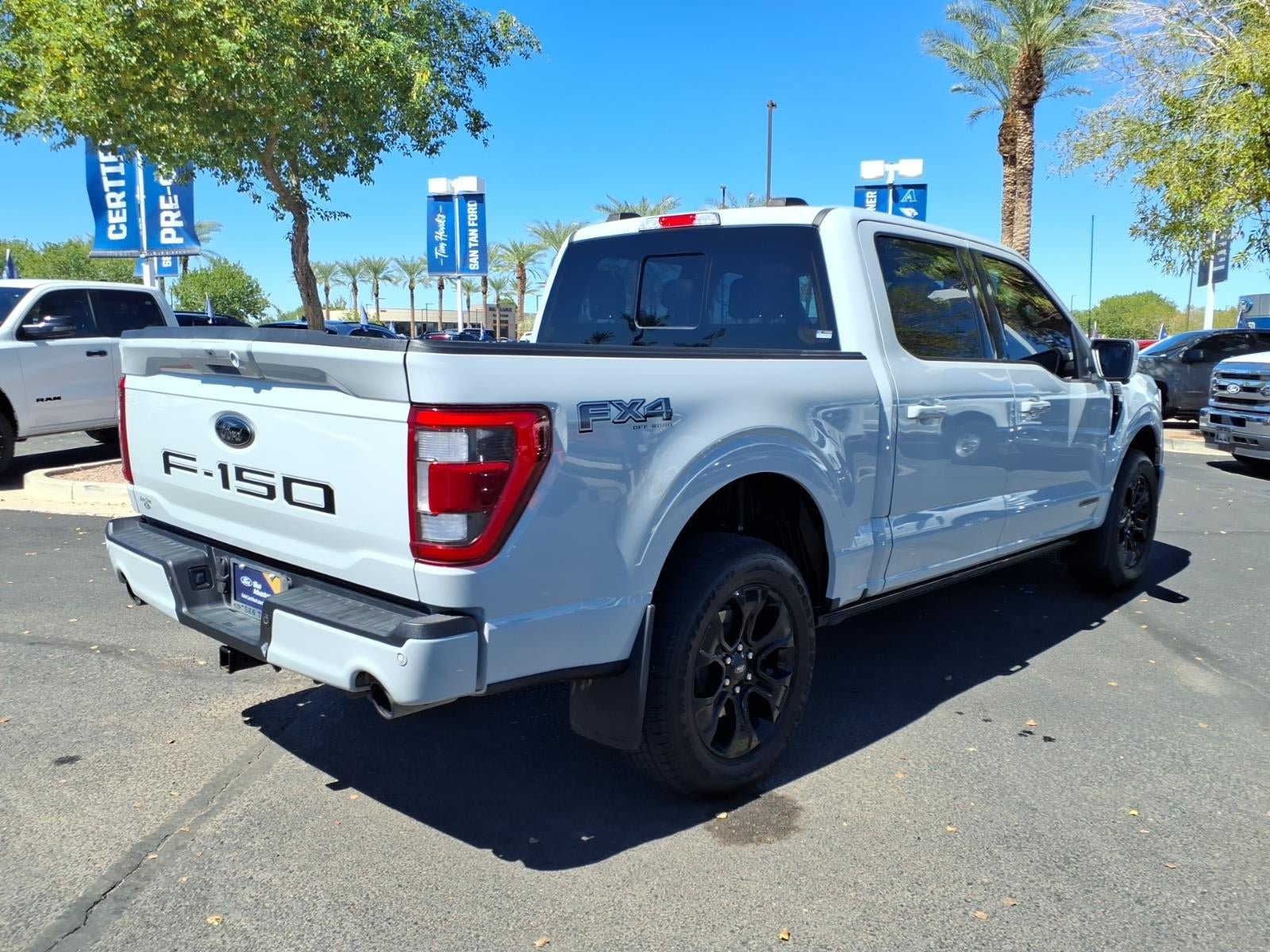 Certified 2023 Ford F150 Lariat w/ Equipment Group 502A High AWD/4WD image 4