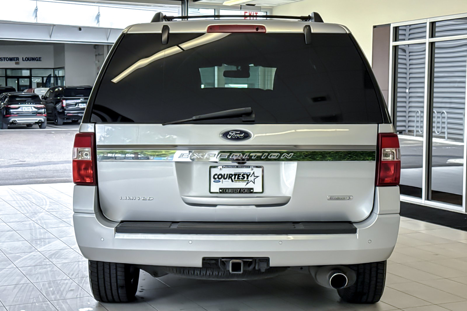 Certified 2017 Ford Expedition Limited AWD/4WD image 5