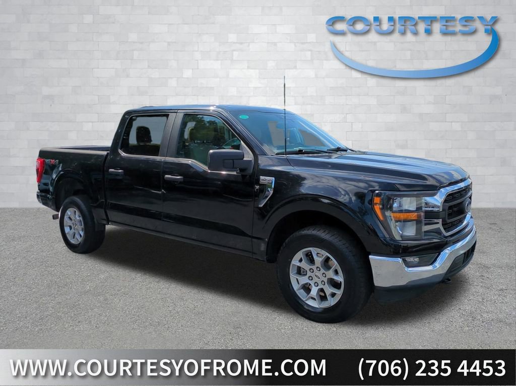 Certified 2023 Ford F150 XLT
