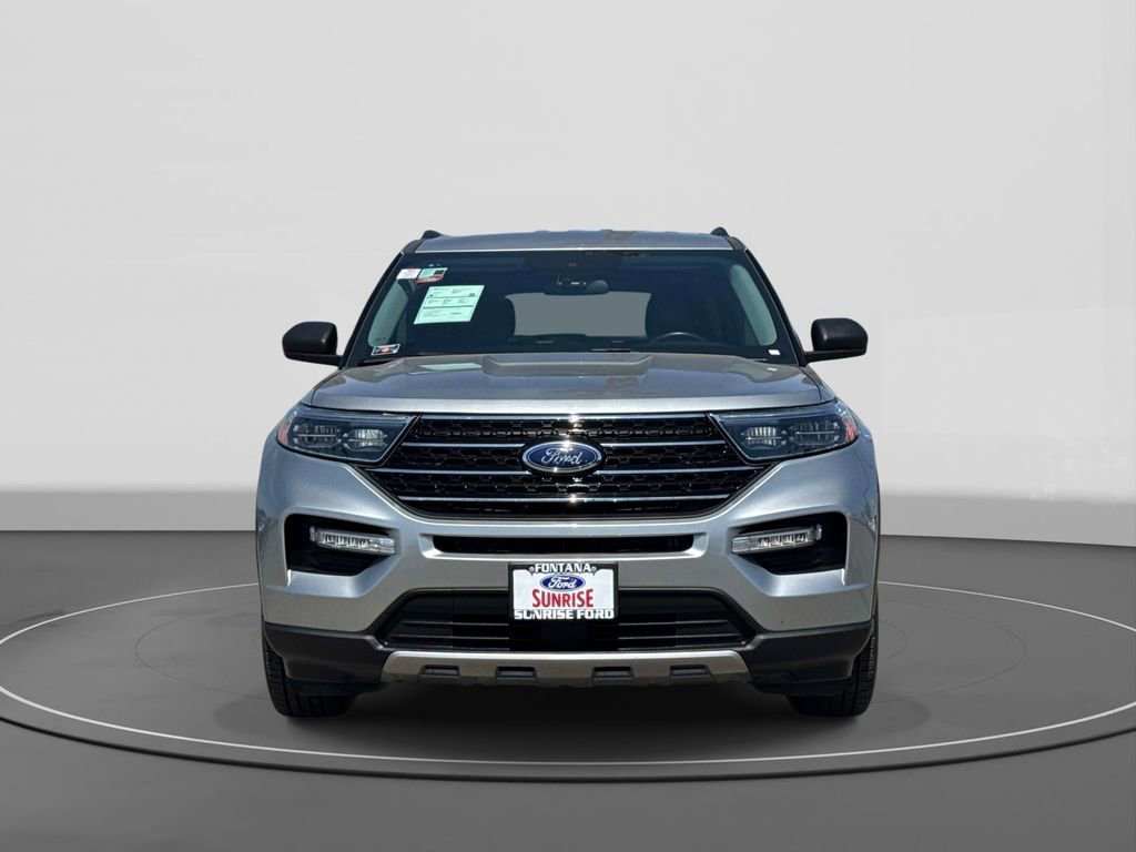 Certified 2023 Ford Explorer XLT w/ Equipment Group 202A image 6