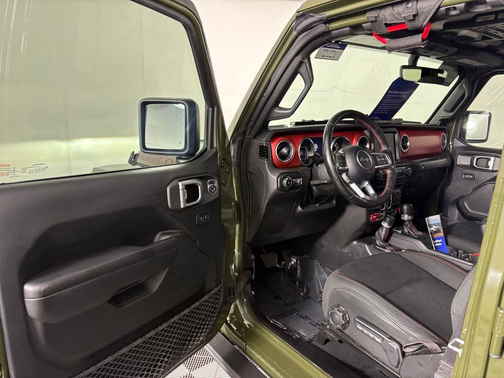 Used 2022 Jeep Wrangler Unlimited Rubicon w/ Xtreme Recon 35" Tire Package image 11