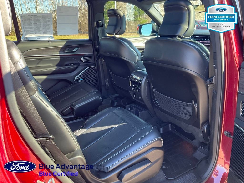 Used 2021 Jeep Grand Cherokee L Overland w/ Advanced Protech Group III AWD/4WD image 21
