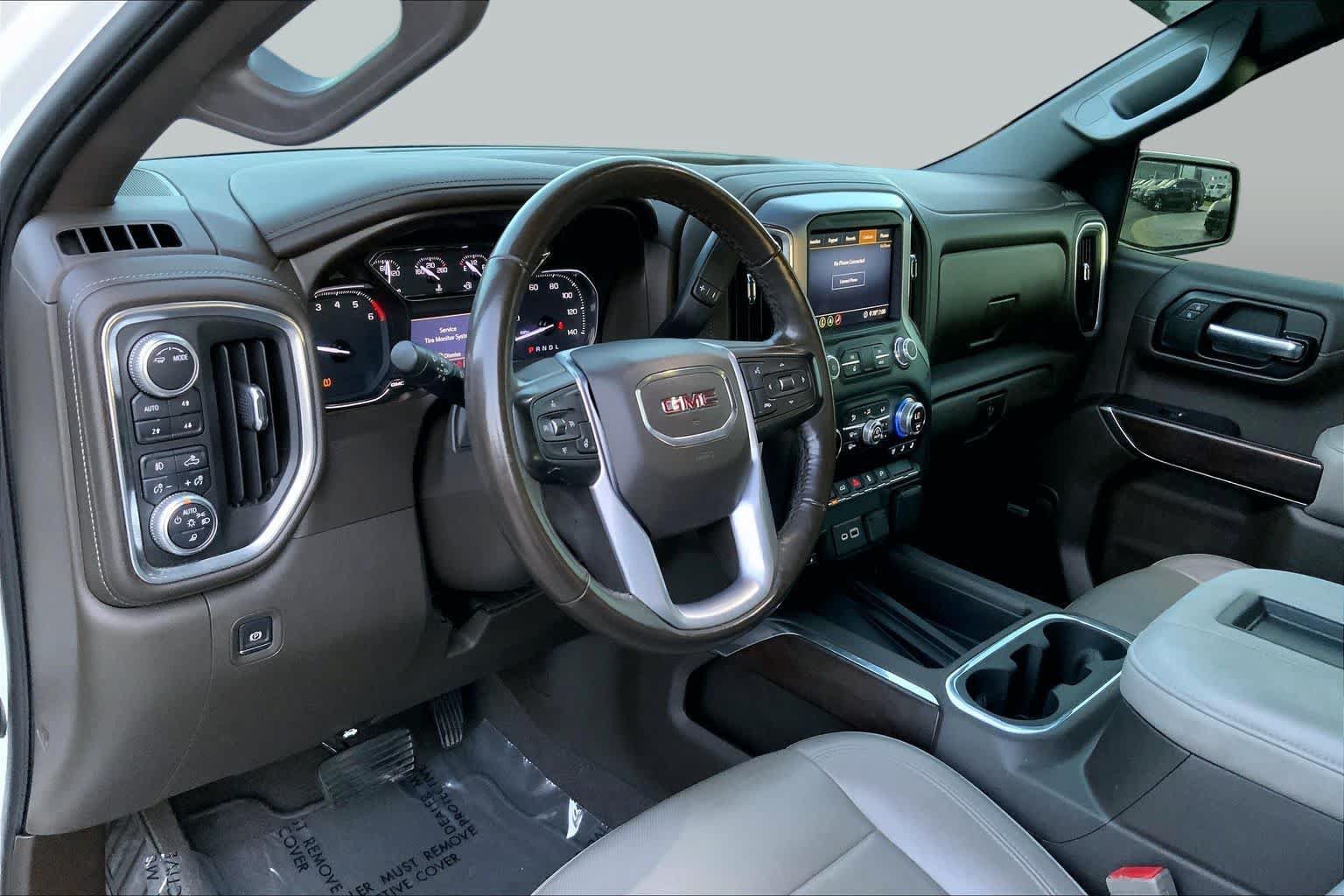 Used 2020 GMC Sierra 1500 SLT w/ SLT Premium Package AWD/4WD image 17