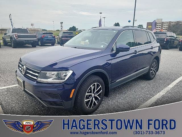 Used 2021 Volkswagen Tiguan SE FWD image 1