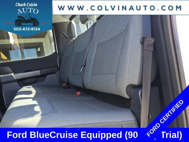 Certified 2024 Ford F150 XLT w/ Equipment Group 302A MID AWD/4WD image 10