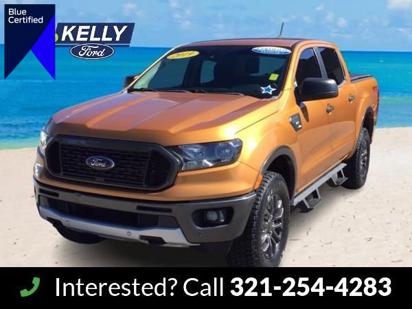 Certified 2019 Ford Ranger XLT w/ FX4 Off-Road Package