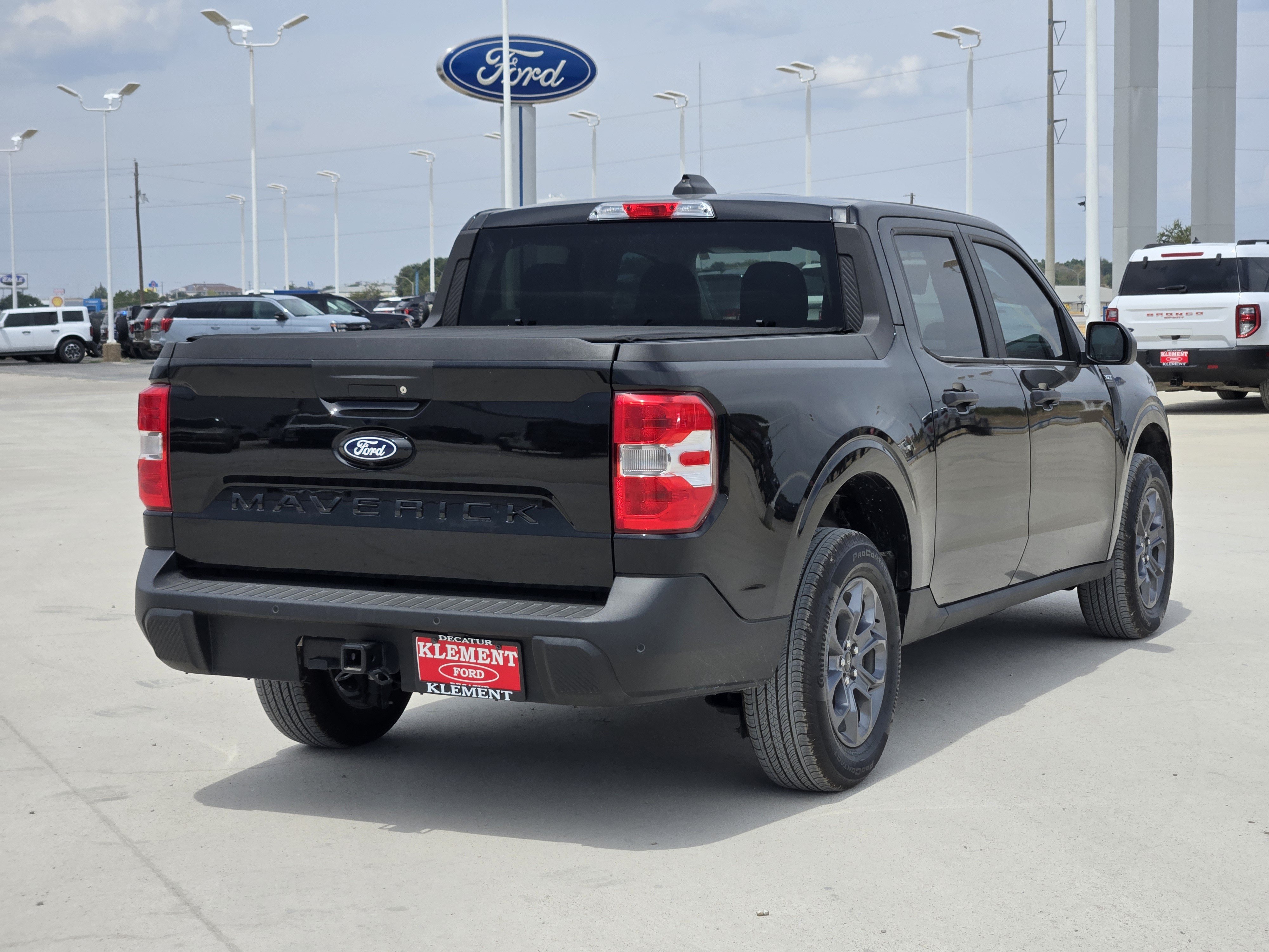 Certified 2025 Ford Maverick XLT FWD image 7