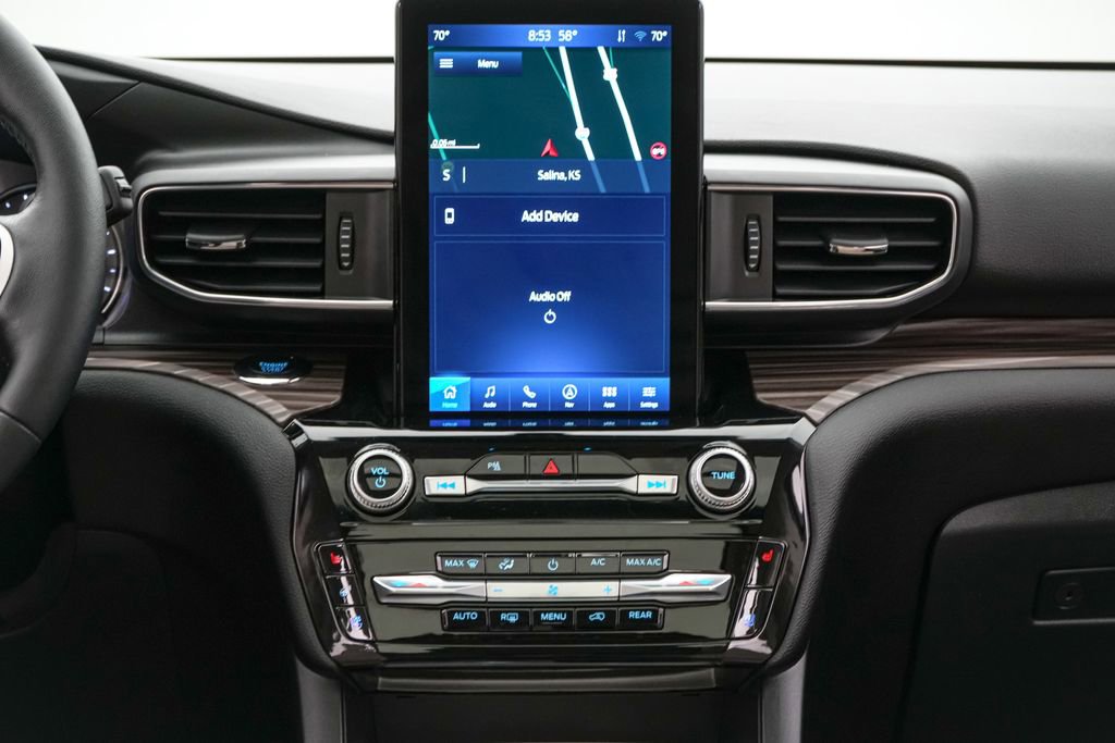 Certified 2023 Ford Explorer Limited w/ Limited Technology Package AWD/4WD image 16