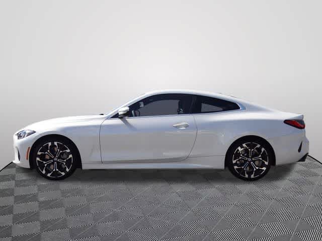 Used 2025 BMW 430i xDrive Coupe w/ Premium Package AWD/4WD image 2