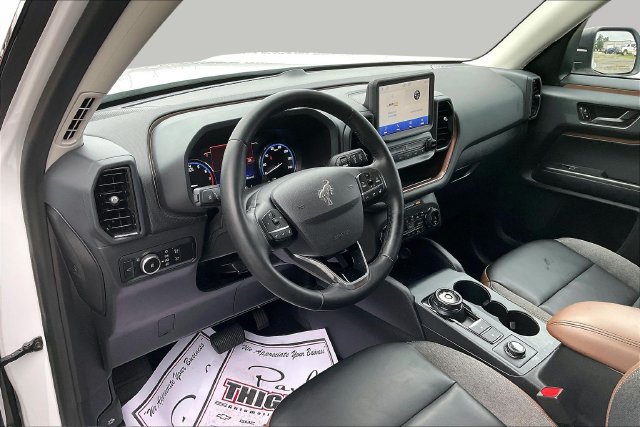 Certified 2024 Ford Bronco Sport Outer Banks AWD/4WD image 15