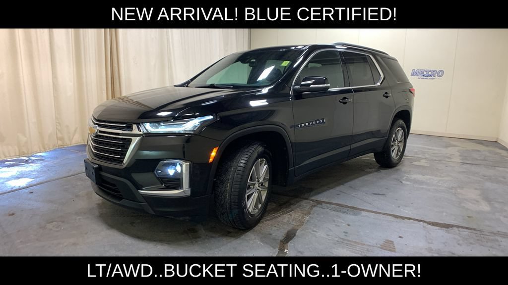 Used 2023 Chevrolet Traverse LT AWD/4WD image 7