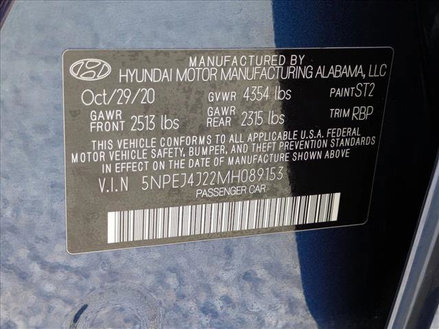 Used 2021 Hyundai Sonata SEL Plus FWD image 15