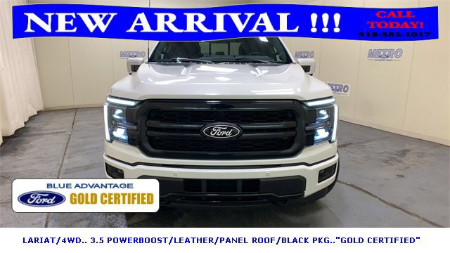 Certified 2025 Ford F150 Lariat w/ Equipment Group 502A High image 10