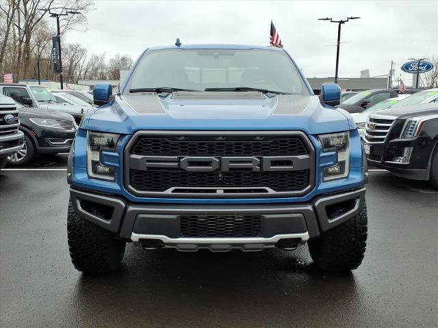 Certified 2019 Ford F150 Raptor w/ Equipment Group 802A Luxury image 8