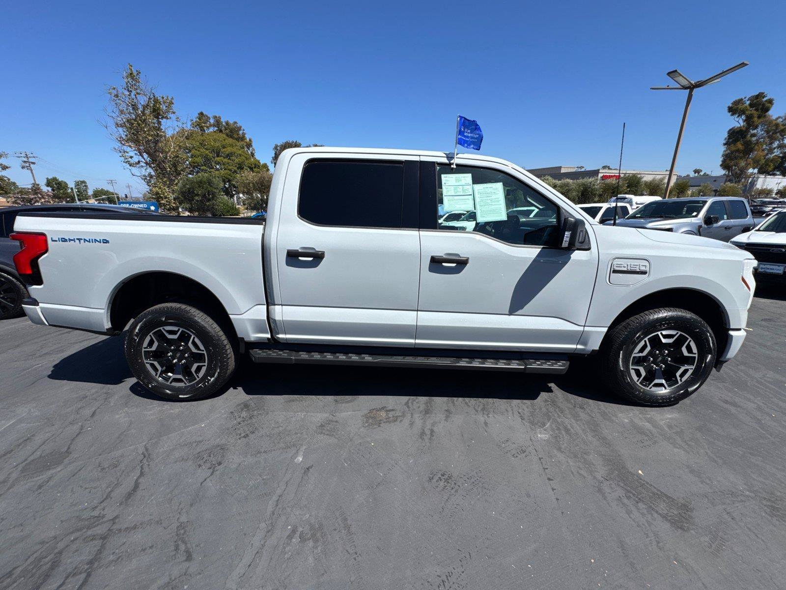 Certified 2023 Ford F150 Lightning XLT AWD/4WD image 8