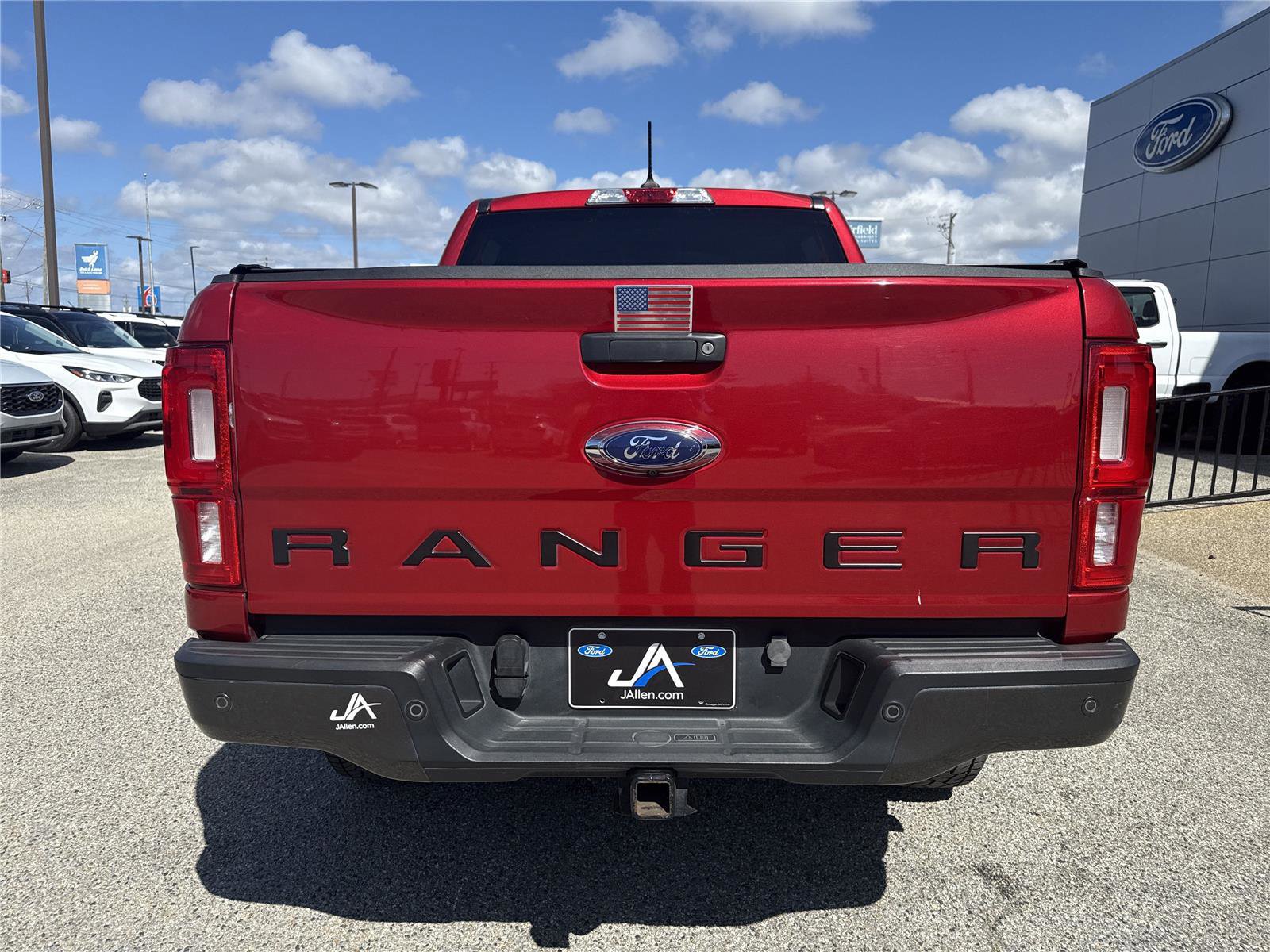 Certified 2021 Ford Ranger XLT w/ Equipment Group 301A Mid image 4