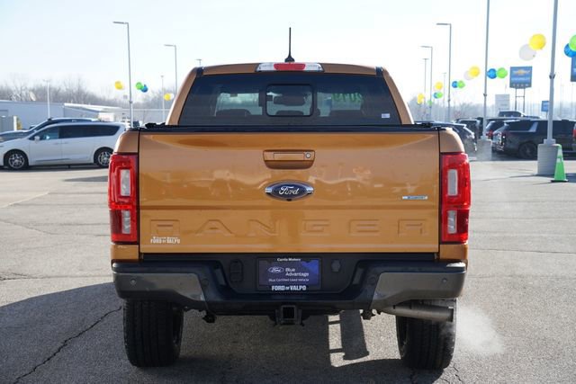 Certified 2019 Ford Ranger Lariat w/ Equipment Group 501A Mid image 4