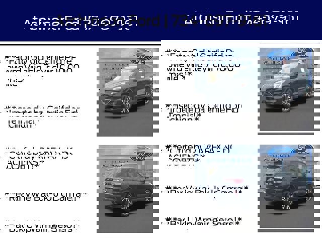 Certified 2022 Ford Escape SE w/ SE Sport Appearance Package image 4