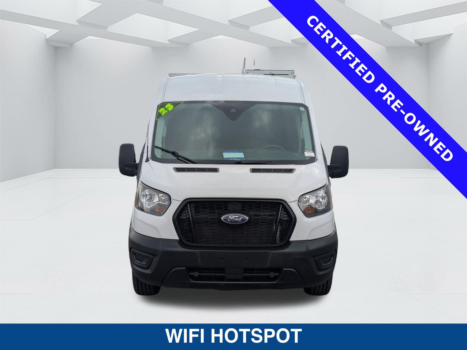 Certified 2023 Ford Transit 250 Medium Roof RWD image 9