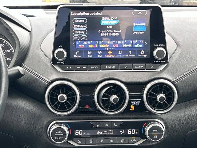 Used 2022 Nissan Sentra SV w/ All-Weather Package FWD image 15