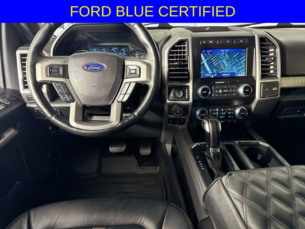 Certified 2019 Ford F150 Platinum w/ Equipment Group 701A Luxury image 23