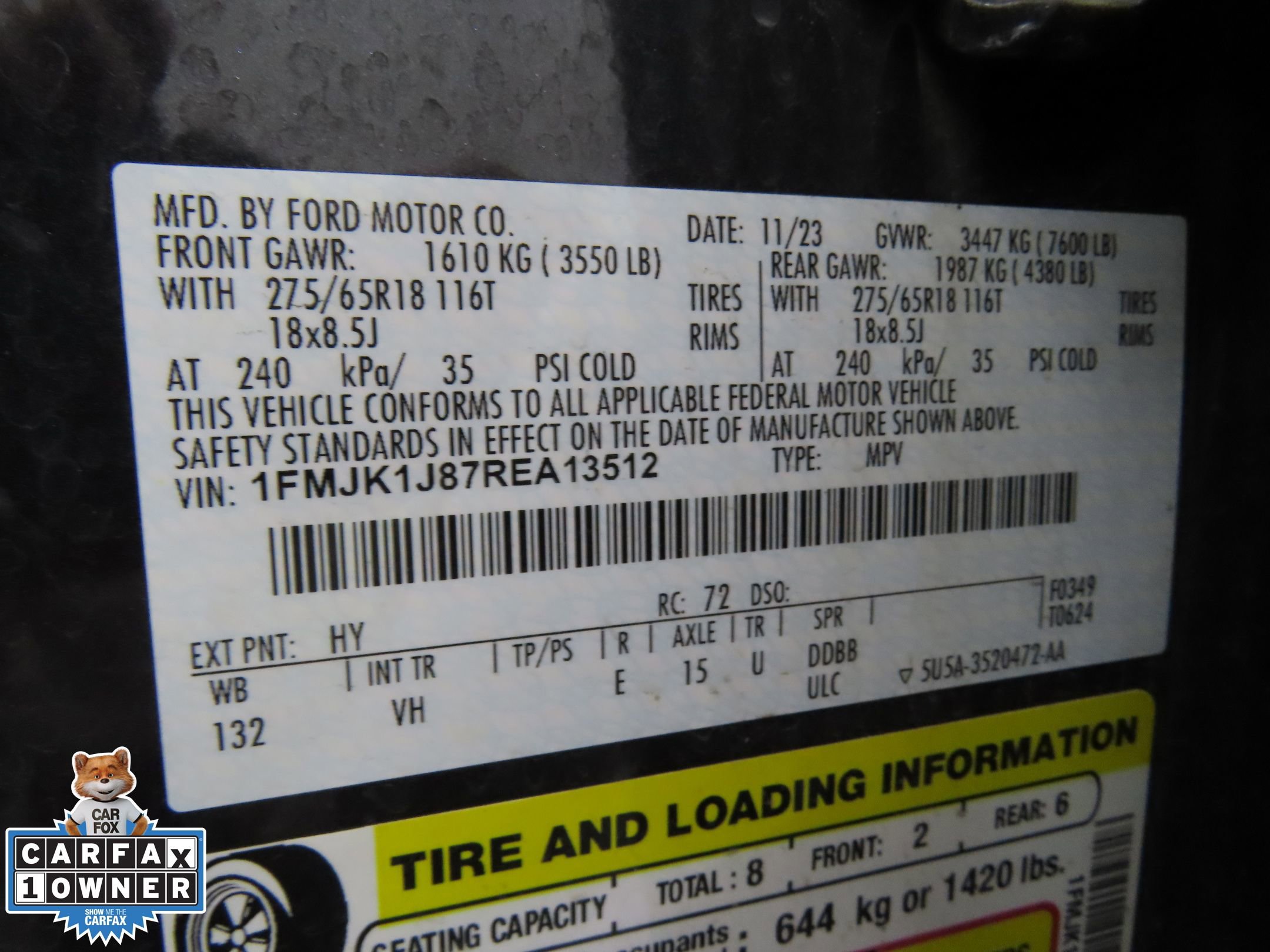 Certified 2024 Ford Expedition Max XLT image 31