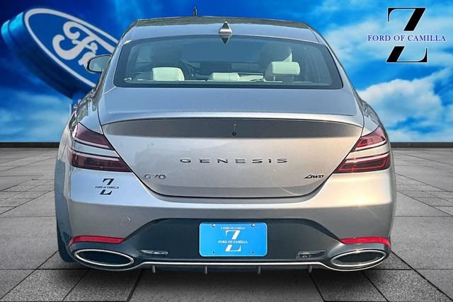 Used 2025 Genesis G70 2.5T AWD/4WD image 4