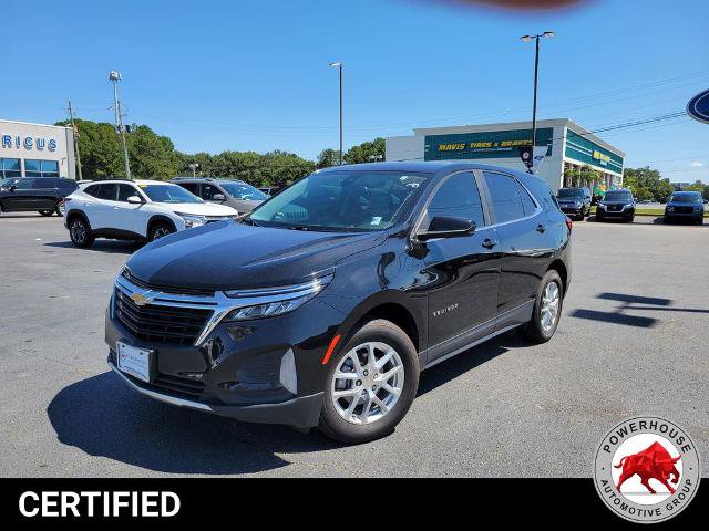 Used 2022 Chevrolet Equinox LT AWD/4WD image 2