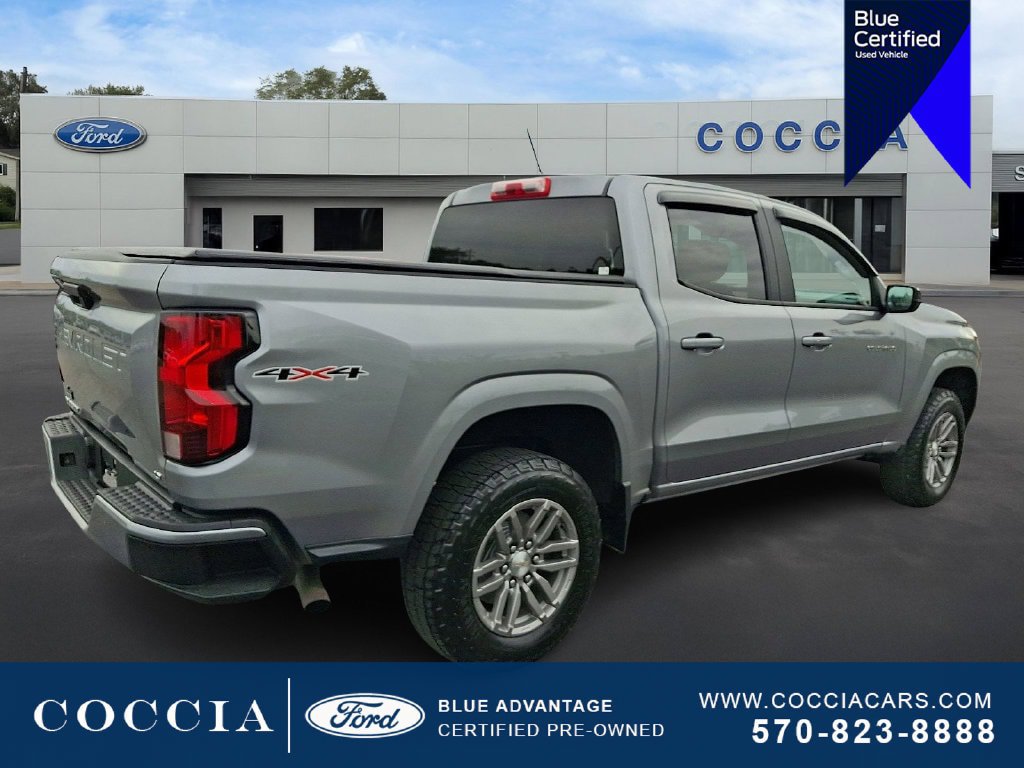 Used 2023 Chevrolet Colorado LT AWD/4WD image 4
