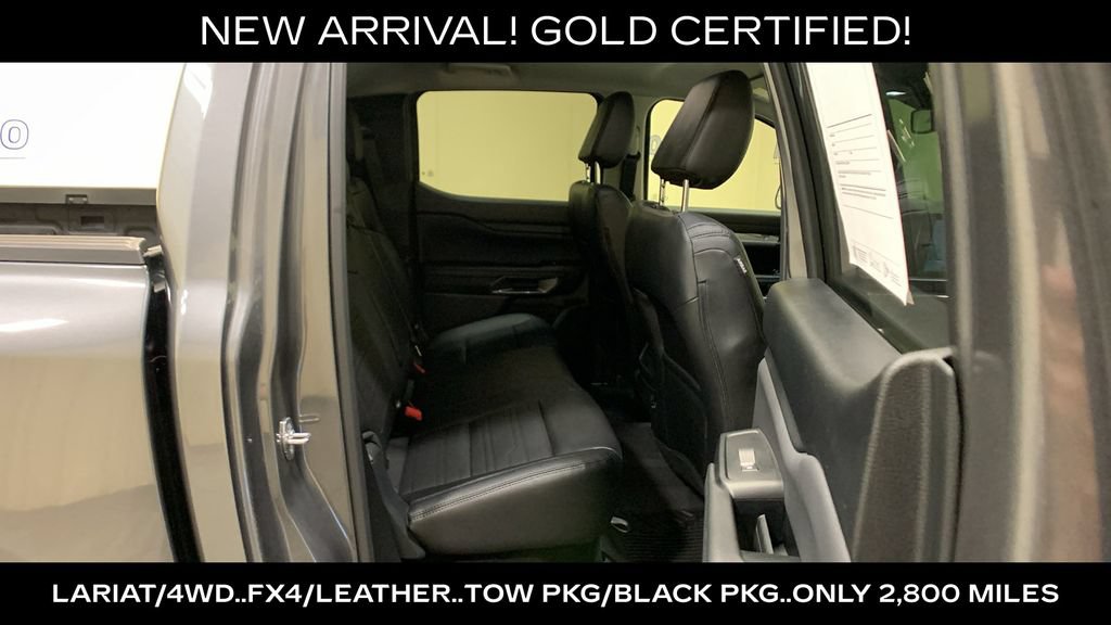 Certified 2025 Ford Ranger Lariat w/ FX4 Off-Road Package AWD/4WD image 15