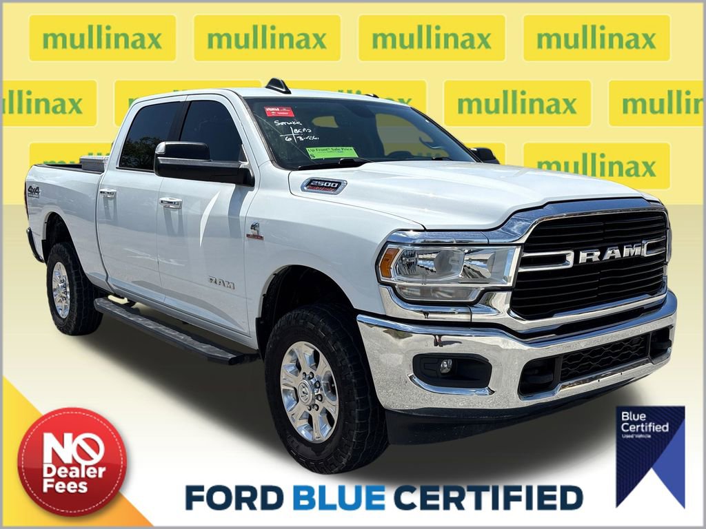 Used 2019 RAM 2500 Big Horn AWD/4WD image 1