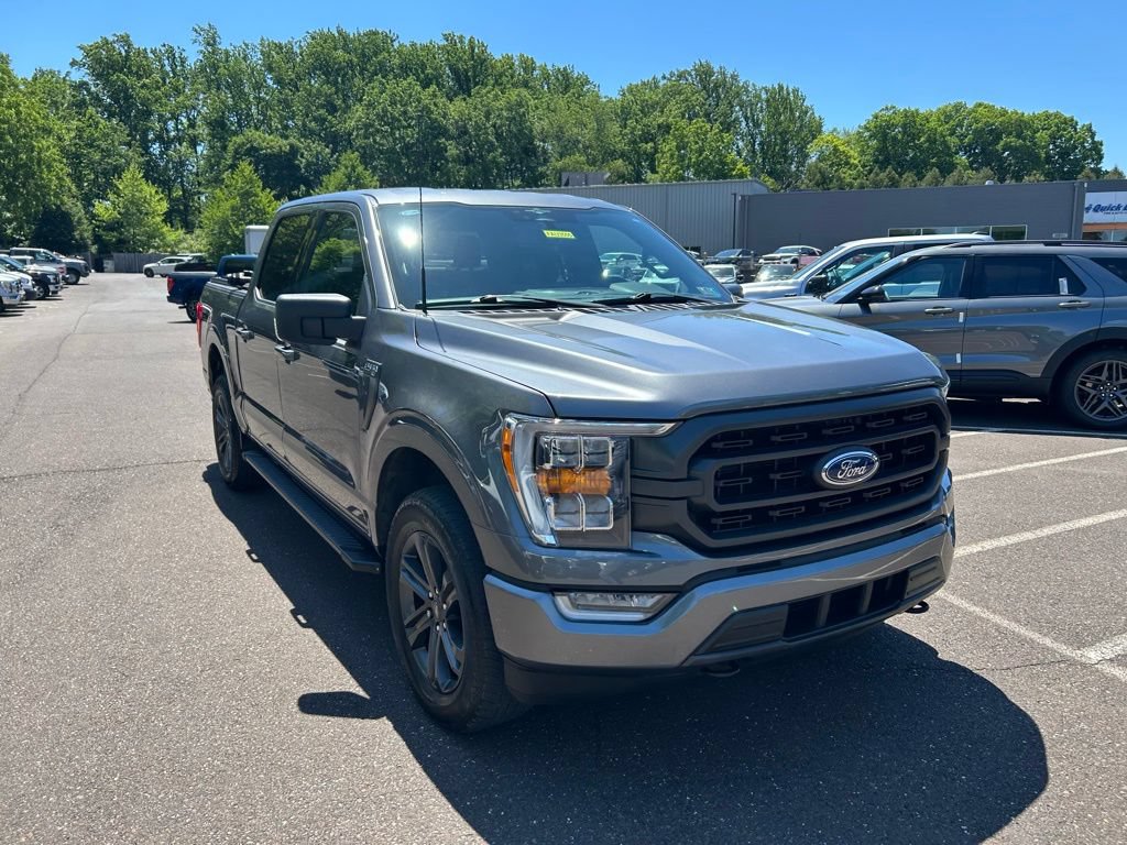 Certified 2023 Ford F150 XLT w/ Equipment Group 302A High AWD/4WD image 3