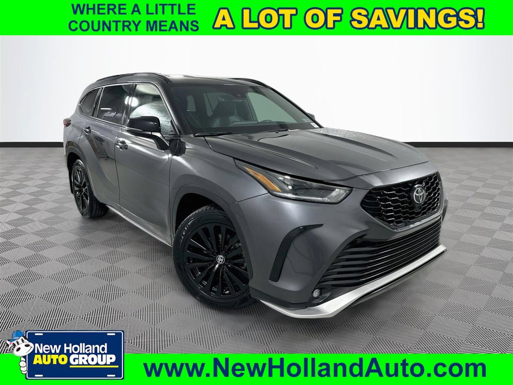 Used 2023 Toyota Highlander XSE